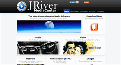 Desktop Screenshot of jriver.com